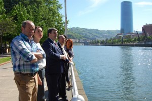 Juan Mari Aburto; Bilbao hiri modernoa eta gizalegezkoa Deustu