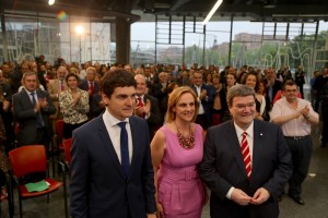 Encuentro sociedad Bizkaia Atutxa, Aburto Rementeria