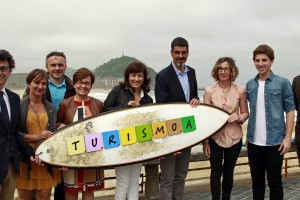 Eneko Goia turismo ekitaldia