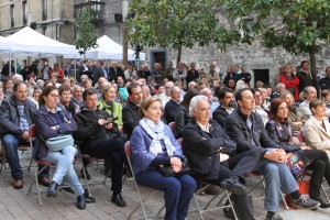 Bergarako mitina - Iñigo Urkullu, Joseba Egibar, Markel Olano,  Juanje Alberdi