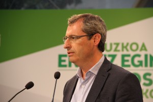 Mitin Bergara - Iñigo Urkullu, Joseba Egibar, Markel Olano,  Juanje Alberdi
