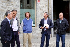 Bergarako mitina - Iñigo Urkullu, Joseba Egibar, Markel Olano,  Juanje Alberdi