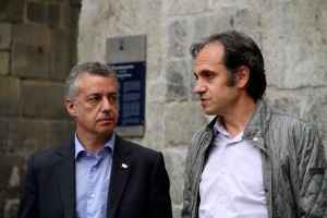 Bergarako mitina - Iñigo Urkullu, Joseba Egibar, Markel Olano,  Juanje Alberdi