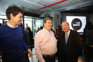 Unai Rementeria eta Juan Mari Aburto Bizkaiko eta Bilboko gazteekin izan dira