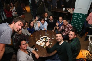 Unai Rementeria eta Juan Mari Aburto Bizkaiko eta Bilboko gazteekin izan dira