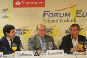 Unai Rementeria, Andoni Ortuzar eta Markel Olano