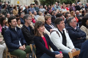 Mitin Gernika Lumo - Jose Mari Gorroño, Unai Rementeria, Andoni Ortuzar
