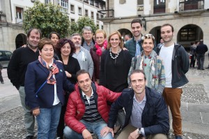 Mitin Gernika Lumo - Jose Mari Gorroño, Unai Rementeria, Andoni Ortuzar