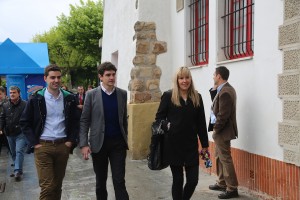 Mitin Bermeo - Aritz Abaroa, Ana Otadui, Unai Rementeria