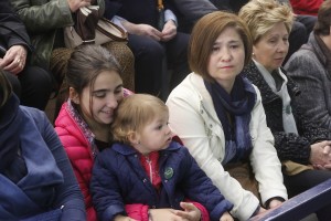 Bermeoko mitina - Aritz Abaroa, Ana Otadui, Unai Rementeria