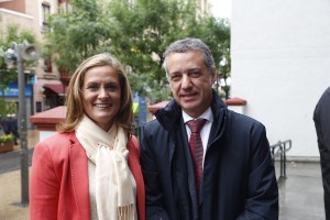 Mitin Barakaldo - Amaia del Campo, Unai Rementeria, Iñigo Urkullu, Andoni Ortuzar