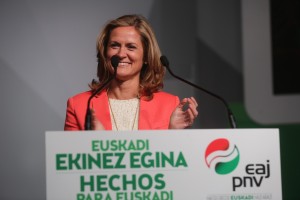 Mitin Barakaldo - Amaia del Campo, Unai Rementeria, Iñigo Urkullu, Andoni Ortuzar