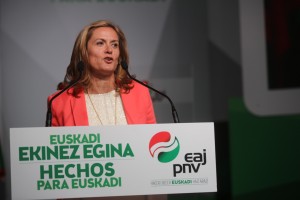 Mitin Barakaldo - Amaia del Campo, Unai Rementeria, Iñigo Urkullu, Andoni Ortuzar