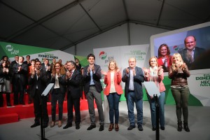 Mitin Barakaldo - Amaia del Campo, Unai Rementeria, Iñigo Urkullu, Andoni Ortuzar