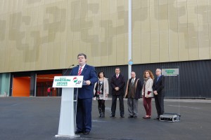 Juan Mari Aburto, EHU-UPV en San Mames