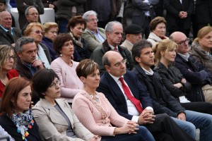 Donostiako mitina  - Eneko Goia, Markel Olano, Iñigo Urkullu, Andoni Ortuzar
