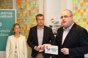 Urkullu: “Es la hora del cambio en Donostia y Gipuzkoa”