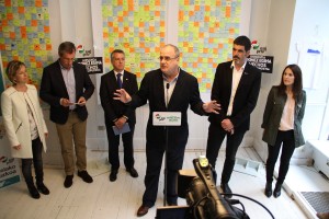 Urkullu: “Aldaketaren garaia da Donostian eta Gipuzkoan”