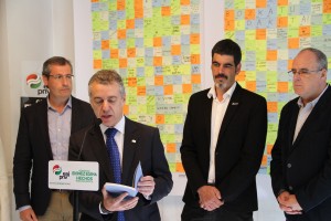 Urkullu: “Es la hora del cambio en Donostia y Gipuzkoa”