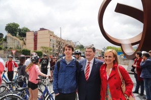 Juan Mari Aburto en Monte Caramelo y Ayuntamiento de Bilbao
