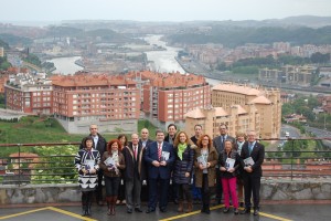 Juan Mari Aburto en Monte Caramelo y Ayuntamiento de Bilbao