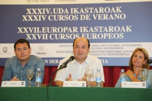 Andoni Ortuzar en el debate sobre Innovación Política