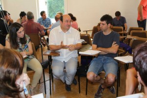 Andoni Ortuzar Berrikuntza Politikoari buruzko debatean