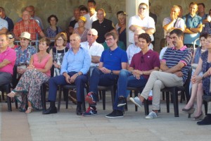 Acto político en Zarautz 2015