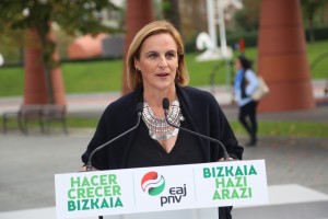 Presentación Candidaturas Congreso y senado por Bizkaia 2015