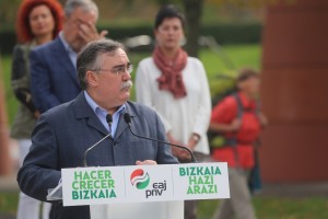 Presentación Candidaturas Congreso y senado por Bizkaia 2015