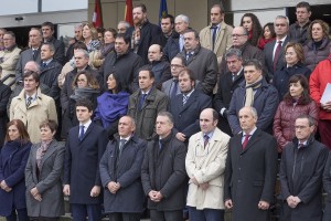 EAJ-PNVk  gaur parte hartu du Maliko gertakariak gaitzesteko egin diren elkarretaratzeetan