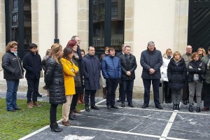 EAJ-PNVk  gaur parte hartu du Maliko gertakariak gaitzesteko egin diren elkarretaratzeetan