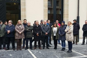 EAJ-PNVk  gaur parte hartu du Maliko gertakariak gaitzesteko egin diren elkarretaratzeetan