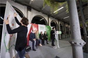 Joseba Agirretxea eta  Mª Eugenia Iparragirre Tolosan