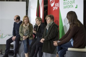 Joseba Agirretxea eta  Mª Eugenia Iparragirre Tolosan