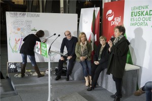 Joseba Agirretxea eta  Mª Eugenia Iparragirre Tolosan