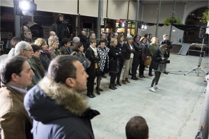 Acto sobre Igualdad - Tolosa - Joseba Agirretxea y M Eugenia Iparragirre
