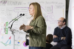 Joseba Agirretxea eta  Mª Eugenia Iparragirre Tolosan