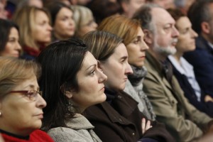 Mitina Getxon - Pedro Azpiazu, Iñigo Urkullu eta Andoni Ortuzar