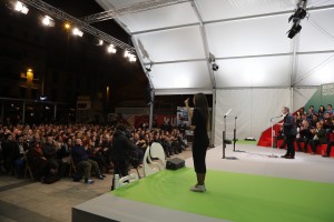 Mitina Getxon - Pedro Azpiazu, Iñigo Urkullu eta Andoni Ortuzar