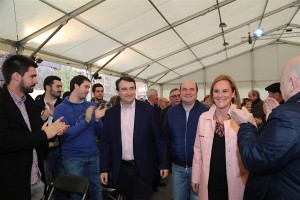 Mitina Basauri - Aitor Esteban, Andoni Ortuzar 