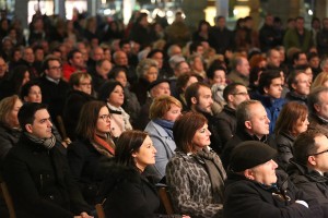 Mitina Zornotzan - Aitor Esteban eta Andoni Ortuzar