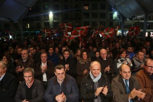 Mitina Zornotzan - Aitor Esteban eta Andoni Ortuzar