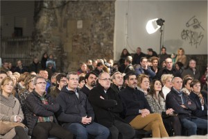 Mitina Donostian - Iñigo Urkullu, Andoni Ortuzar, Joseba Agirretxea