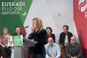 Mitina Bergaran - Joseba Agirretxea, María Eugenia Iparragirre, Joseba Egibar	