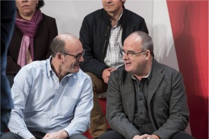 Mitin Bergara - Joseba Agirretxea, María Eugenia Iparragirre, Joseba Egibar	