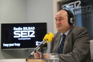 Andoni Ortuzar en la cadena SER