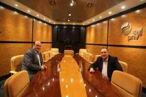 Bilera Andoni Ortuzar eta Alex Salmond