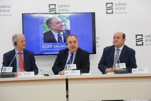 Alex Salmonden liburuaren aurkezpena