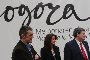 Inauguración de la exposición Plaza de la Memoria